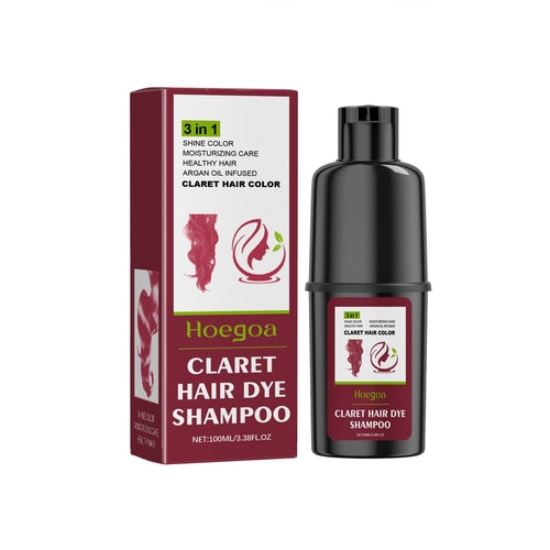 CLARET™ Hair Dye Shampoo – Color & Care in One Step