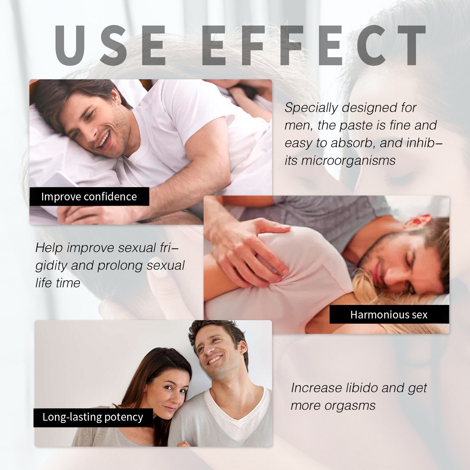 Men's External Care Spray, Intimate Delay Spray For Men, Reduce