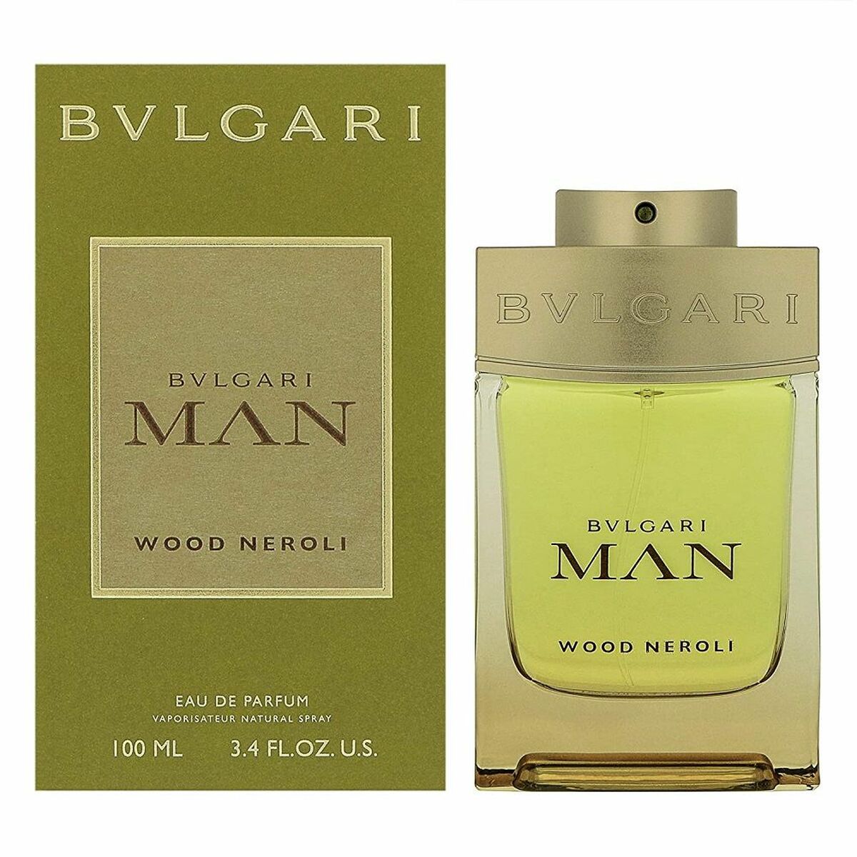 Men's Perfume Man Wood Neroli Bvlgari (100 ml) EDP