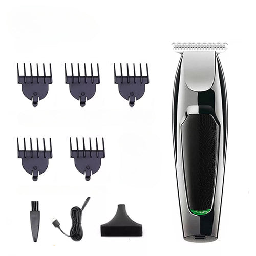 Professional Waterproof Hair Trimmer Display Men's Hair Clipper