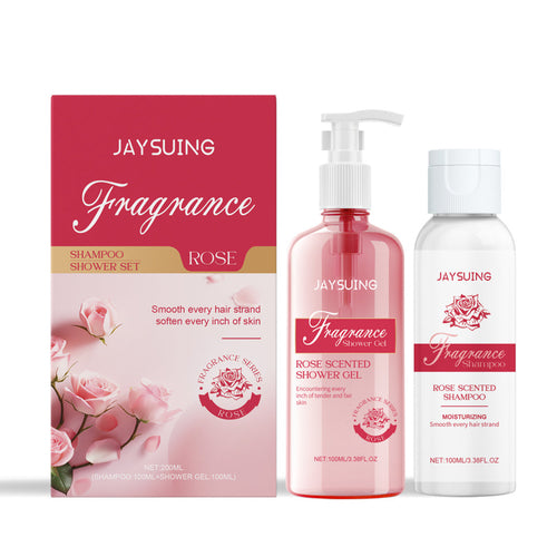 AYTSWANG Botanical Shampoo & Shower Set