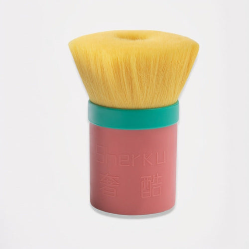 A Hairbrush For Hair Dryers. It Is A Hairbrush Used In Barbershops