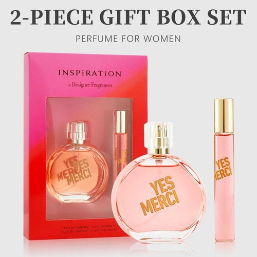 Women's Two-piece Perfume Set, Fresh And Natural, Suitable For Daily