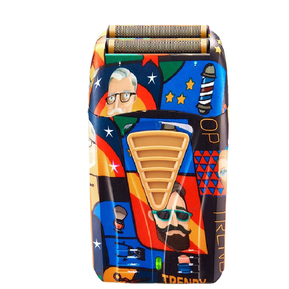 Professional Hair Clipper Barber Rechargeable Beard Trimmer Shaver