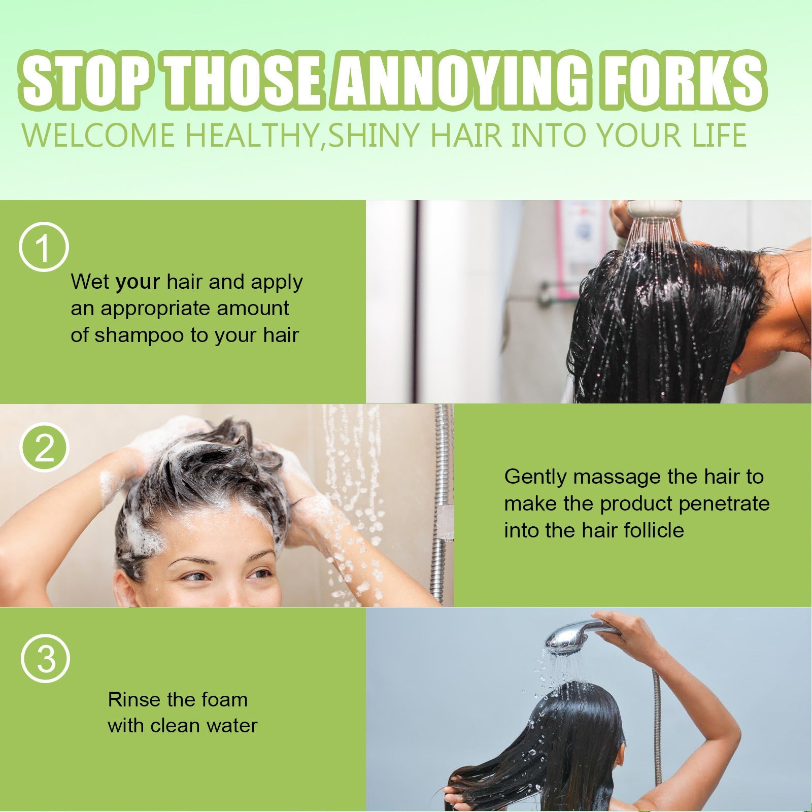 ELLHOE™ Rosemary Mint Strengthening Shampoo
