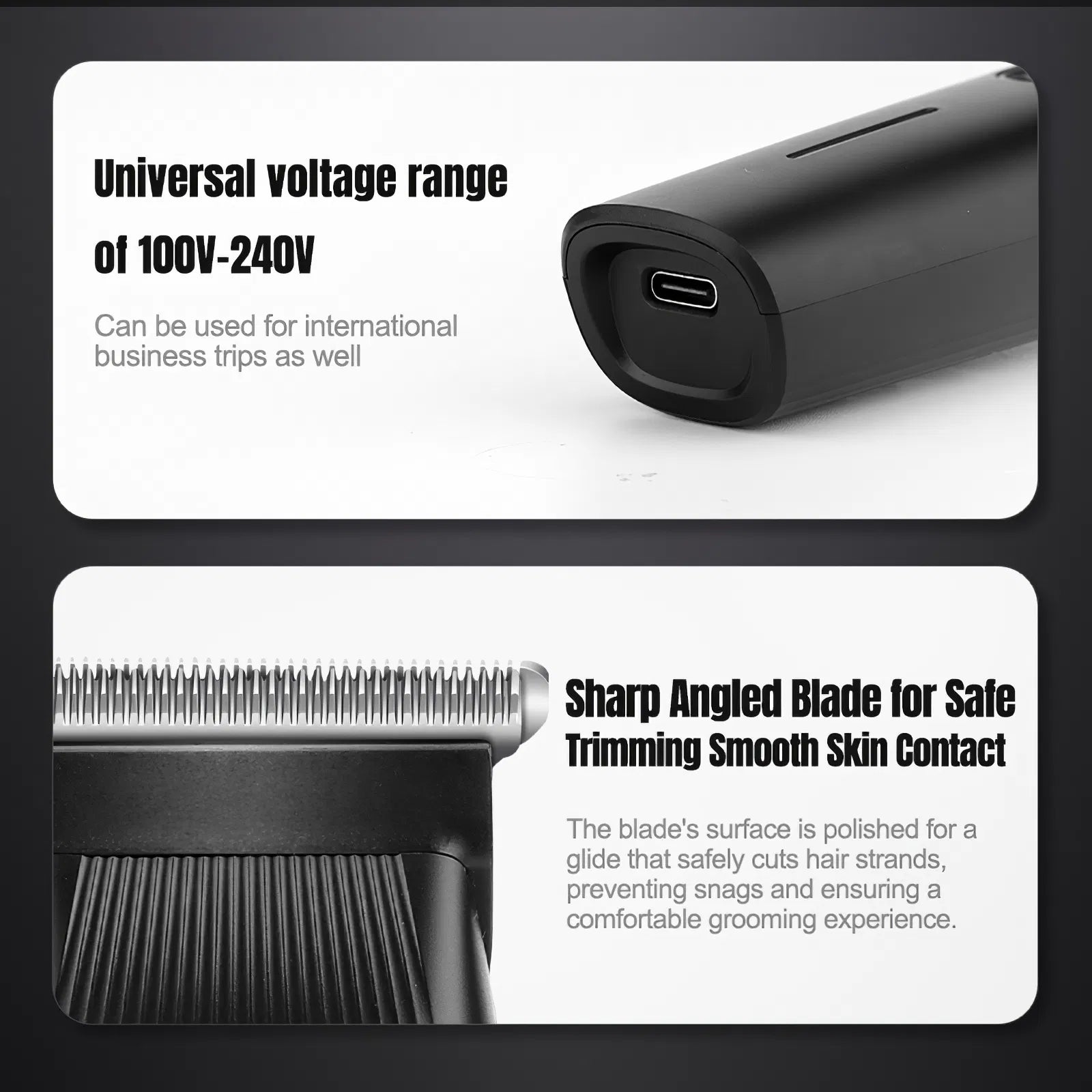 Beard Trimmer, 3 In 1 Hair Clippers And Mens Grooming Kit, Face, Nose,