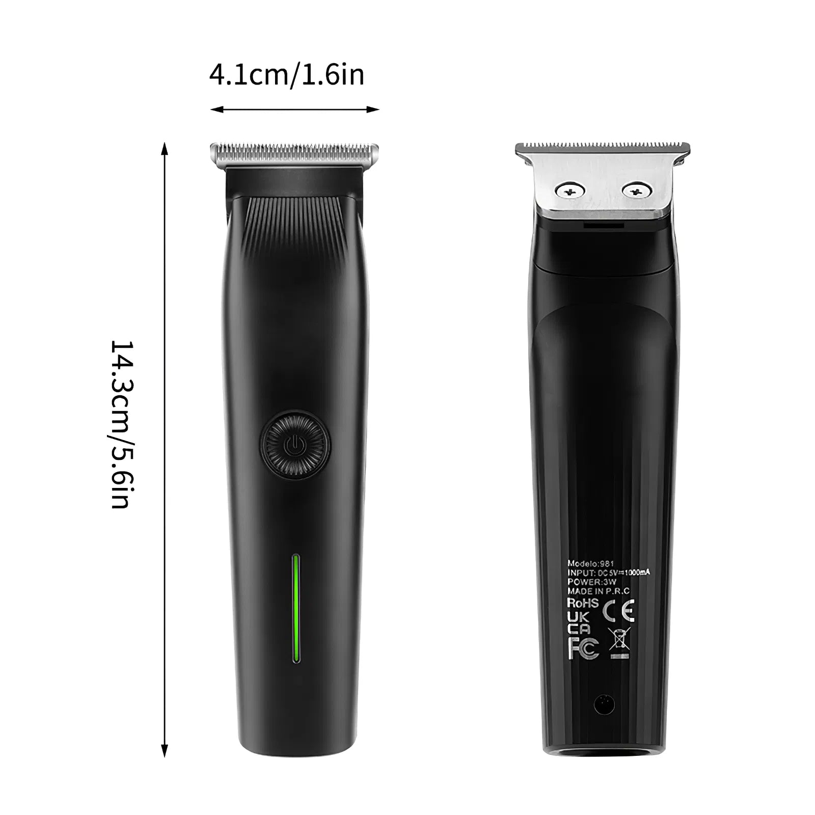 Beard Trimmer, 3 In 1 Hair Clippers And Mens Grooming Kit, Face, Nose,