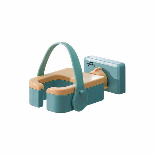 Hair Dryer Rack Toilet Wall-mounted Punch-free Multifunctional