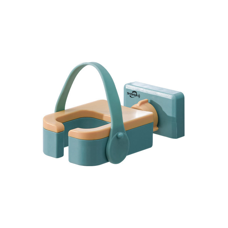 Hair Dryer Rack Toilet Wall-mounted Punch-free Multifunctional
