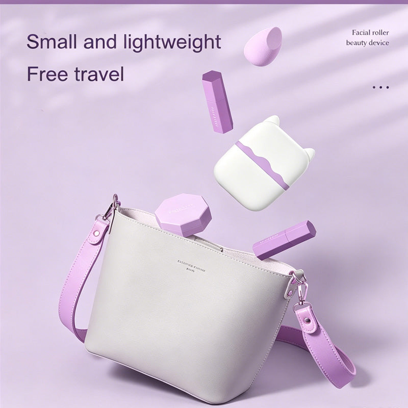 Ice Massage Device,Ice Roller Set For Face And Eyes - Facial Skin Care