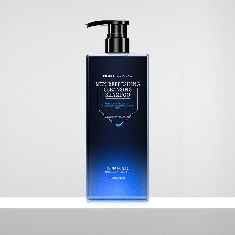 Men’s Shower Gel + Shampoo Set (2×500ml)