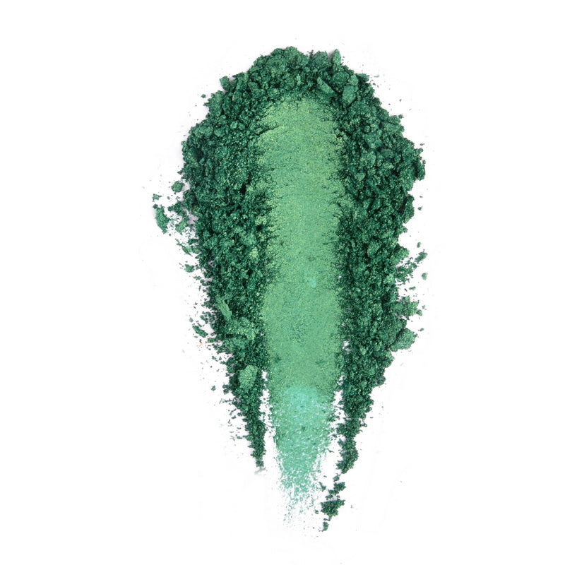 JADED Green & Emerald Eyeshadow Palette – Matte & Shimmer