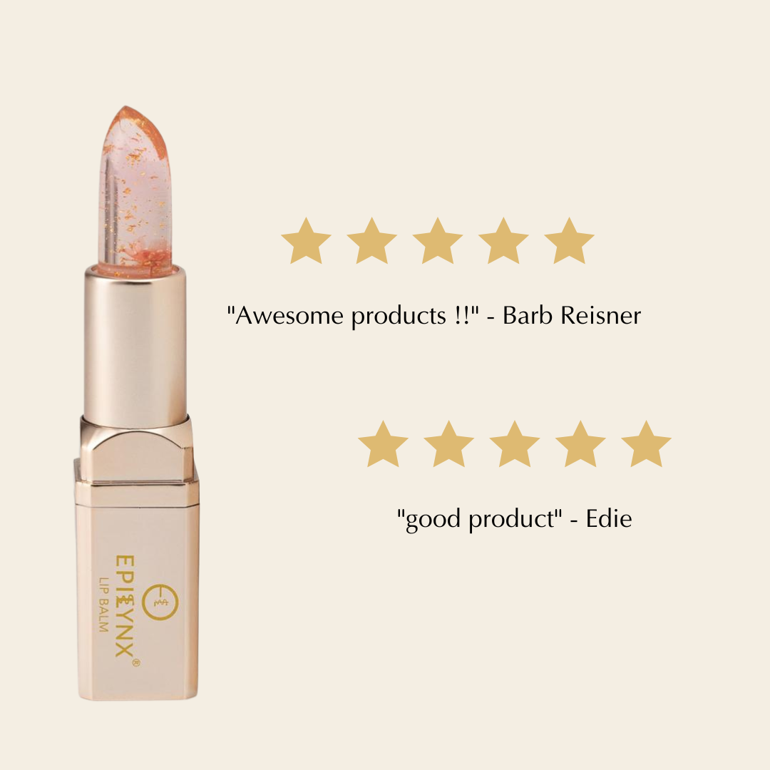 Gluten-Free Vegan Lip Gloss – Color-Changing Flower, Nut-Free &