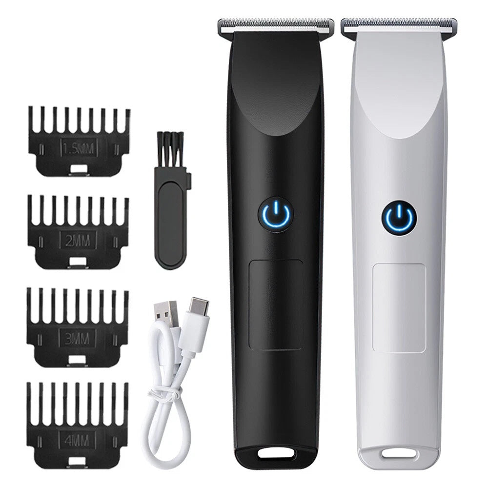 Men's Electric Hair Clipper Beard Shaver Trimmer Razor Rechargeable