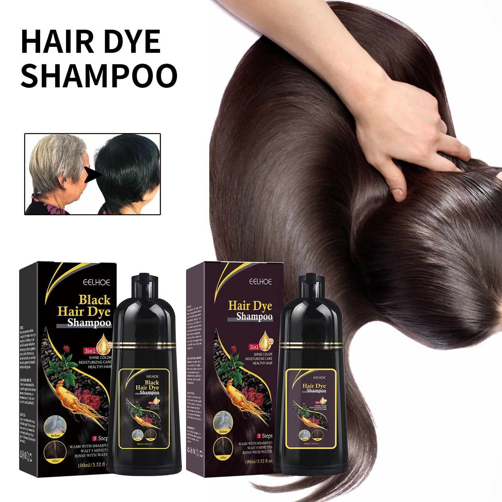 Polygonum Black Repair Shampoo