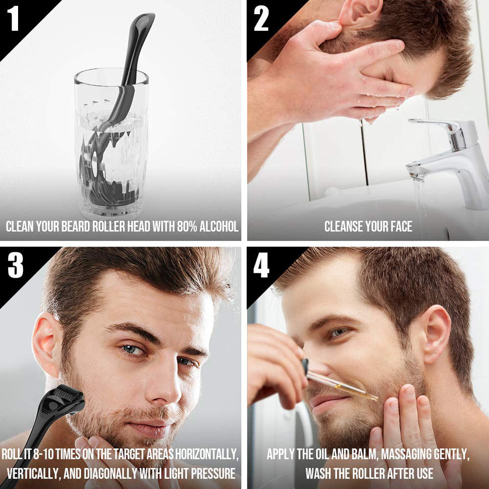 BARTPROFI™ 5-in-1 Beard Grooming Kit
