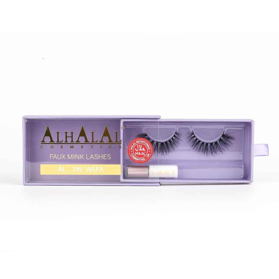 AL-319 WAFA (3D641)  Faux Mink Wimpers