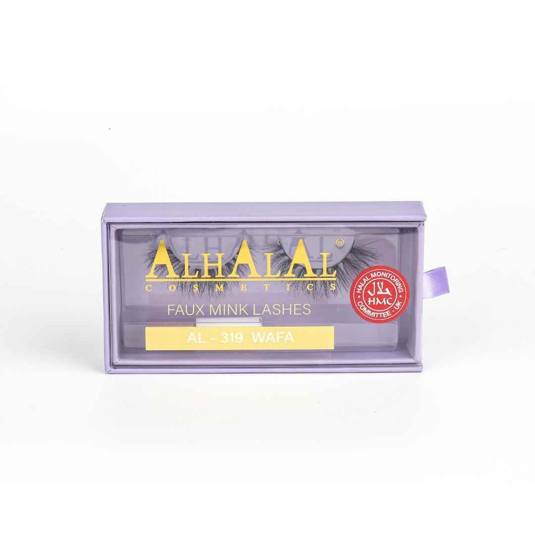 AL-319 WAFA (3D641)  Faux Mink Wimpers