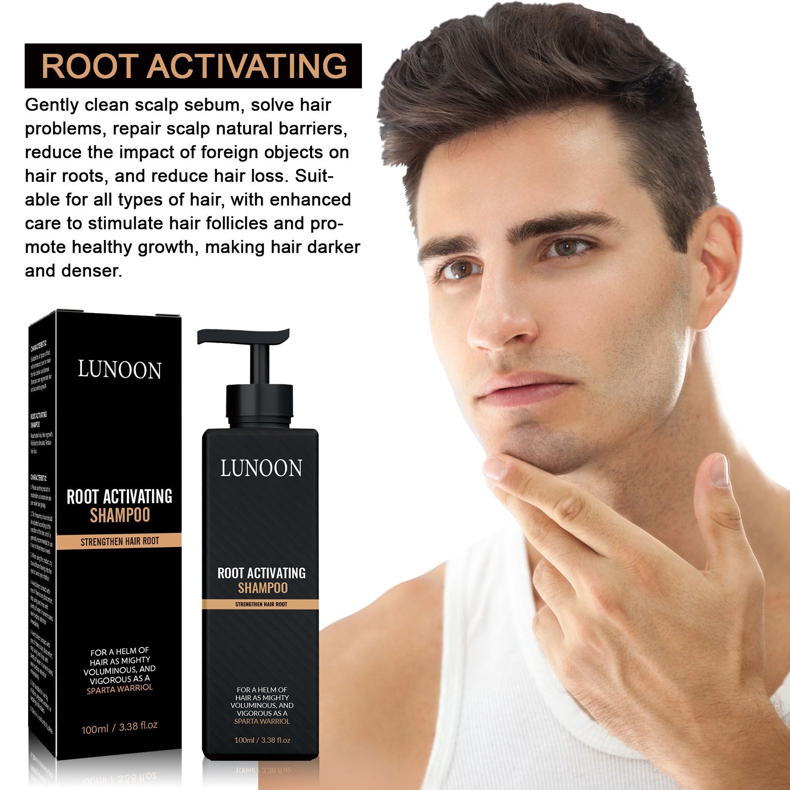 LUNOON™ Root Activating Shampoo