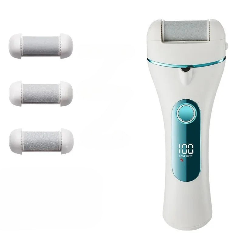 Electric Foot Grinder Dead Skin Remover Home Use Foot Scrubbing Tool