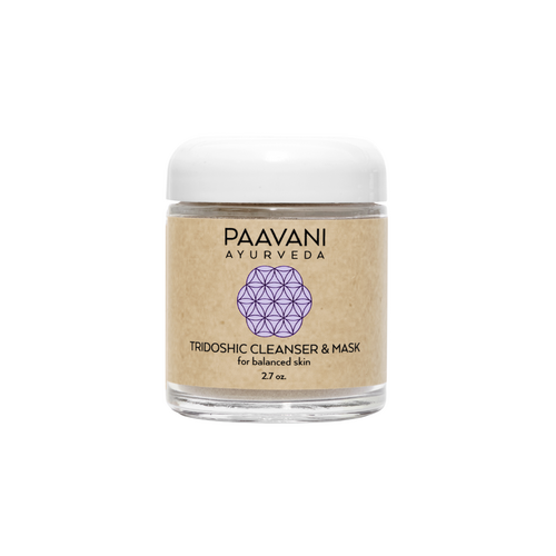 Tridoshic Cleanser & Mask | Ayurvedic Cleansing Grains for Balanced,
