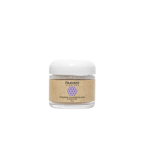 Tridoshic Cleanser & Mask | Ayurvedic Cleansing Grains for Balanced,