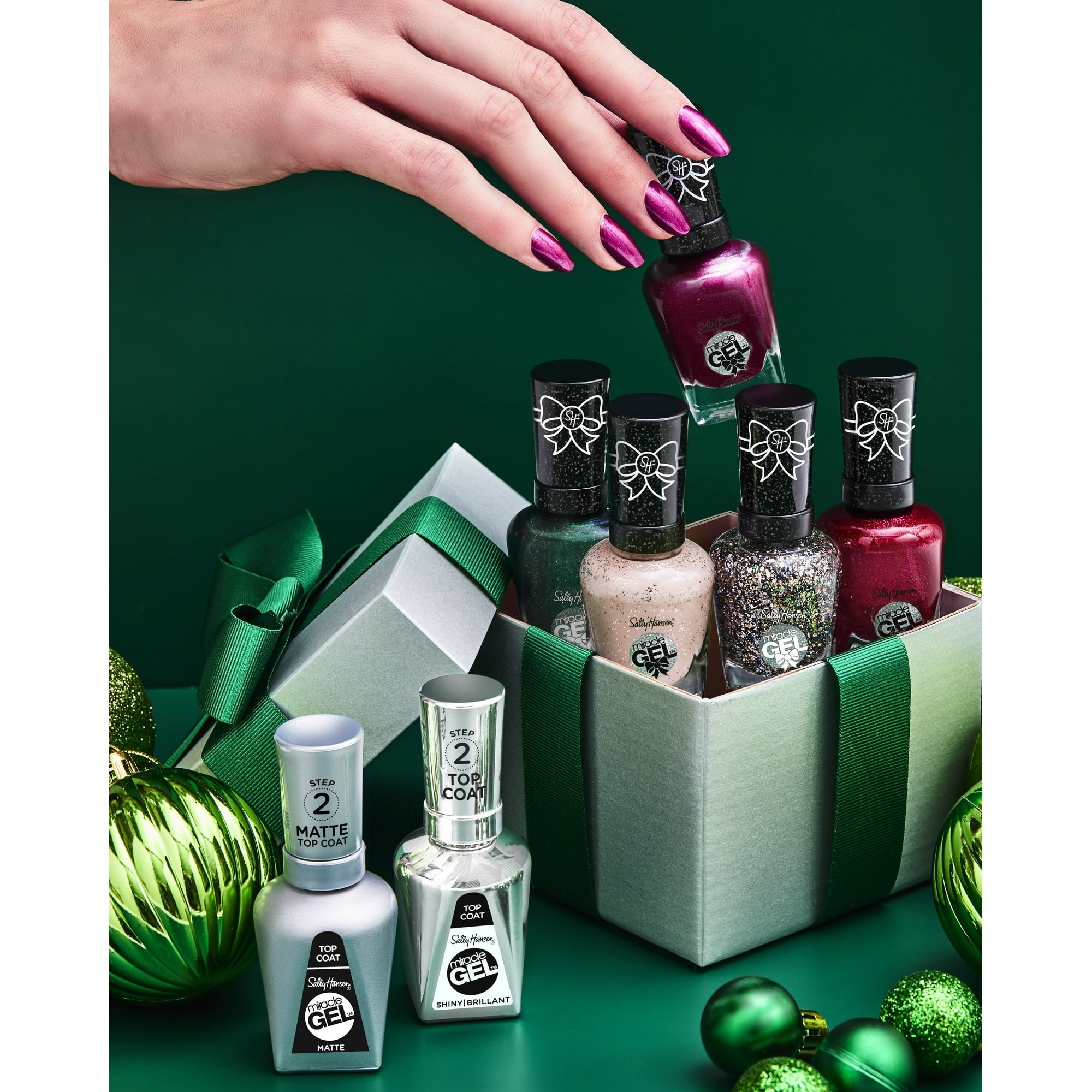 Vibrant Nail Polish