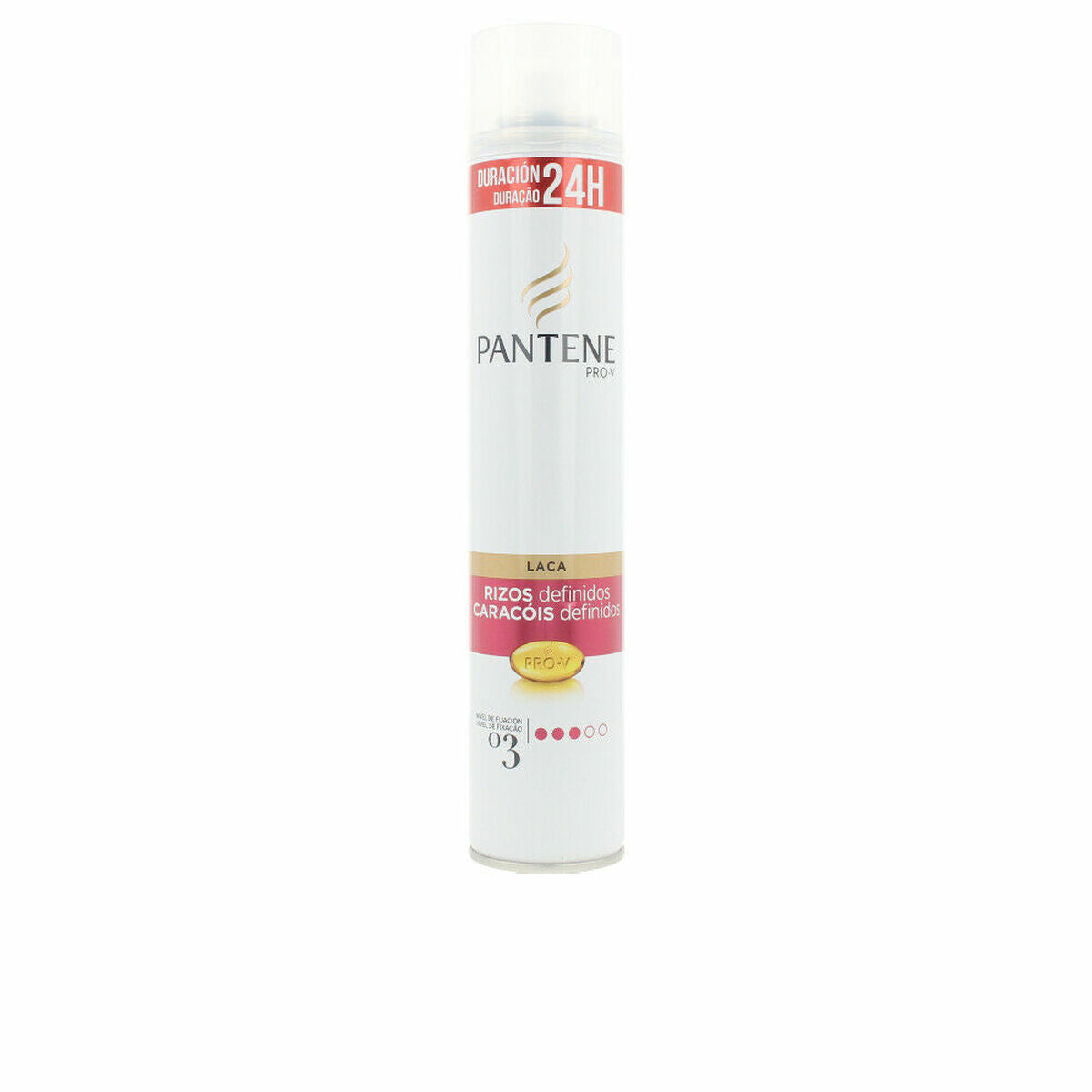 Hair Spray Pantene 5410076532698 Marked and defined curls 300 ml