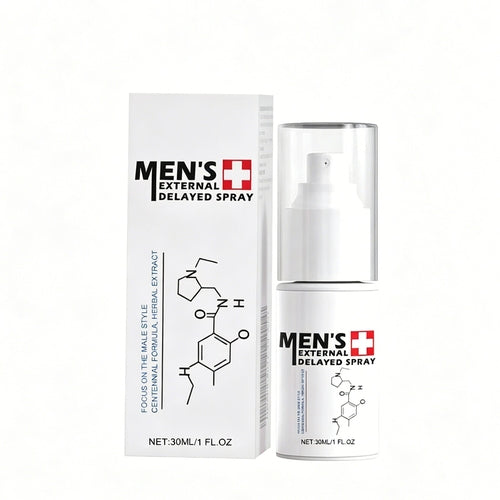 Men's External Care Spray, Intimate Delay Spray For Men, Reduce