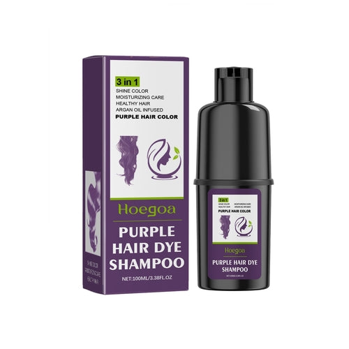 CLARET™ Hair Dye Shampoo – Color & Care in One Step