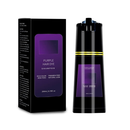 Fast Color Control Oil Hair Care Shampoo
