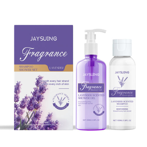AYTSWANG Botanical Shampoo & Shower Set