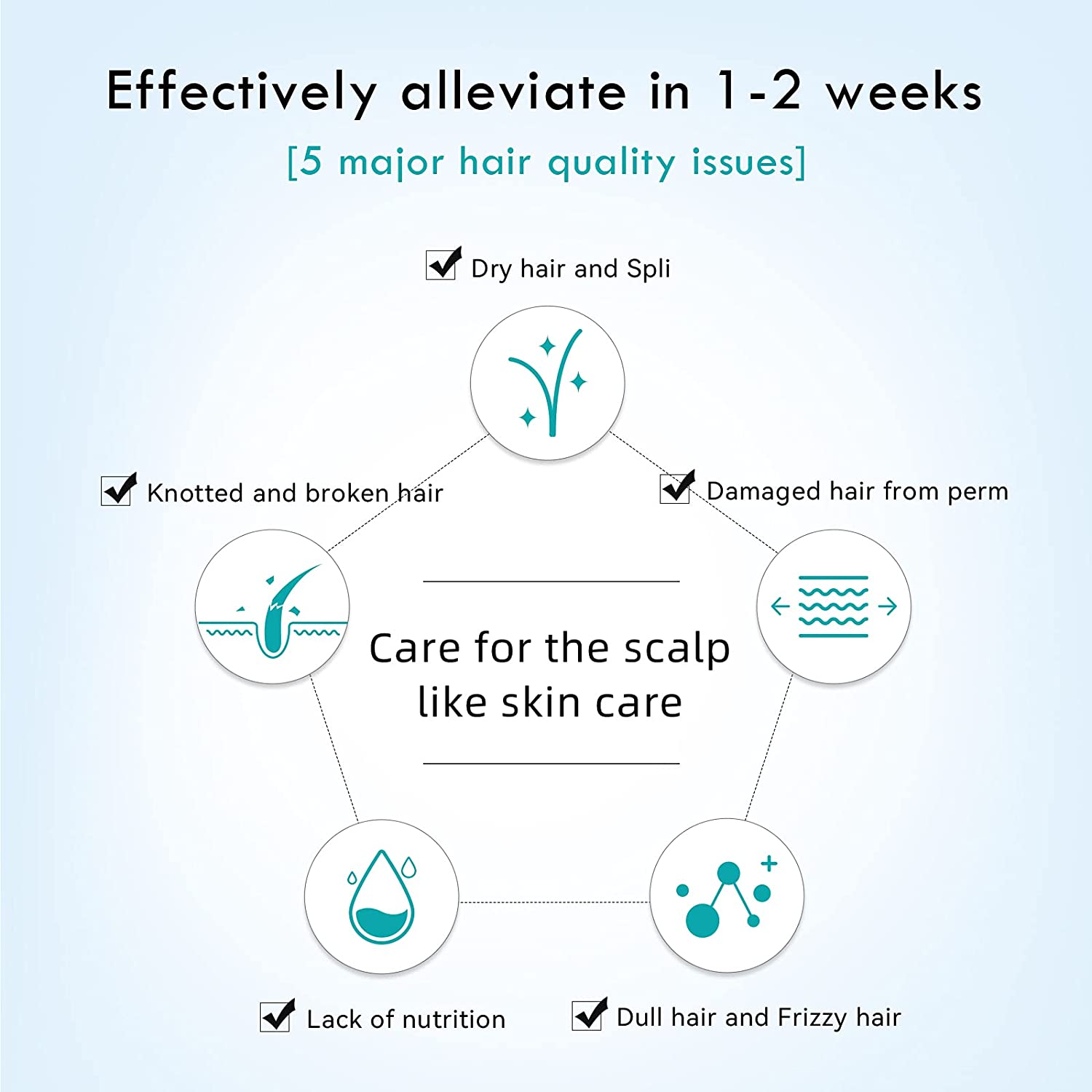 Seaweed Extract Hair Conditioner