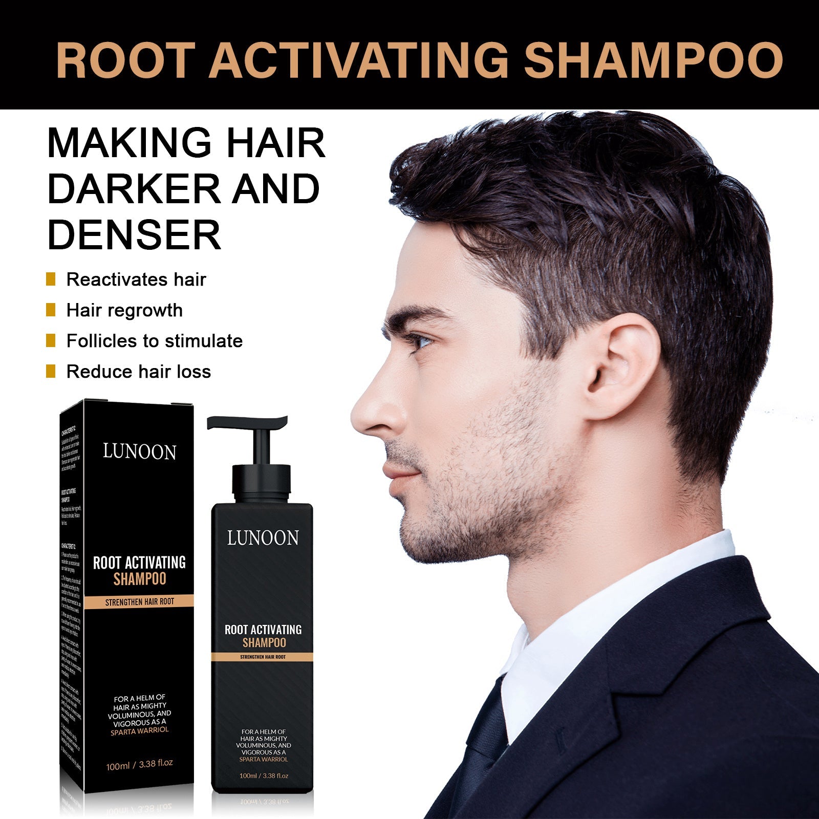 LUNOON™ Root Activating Shampoo