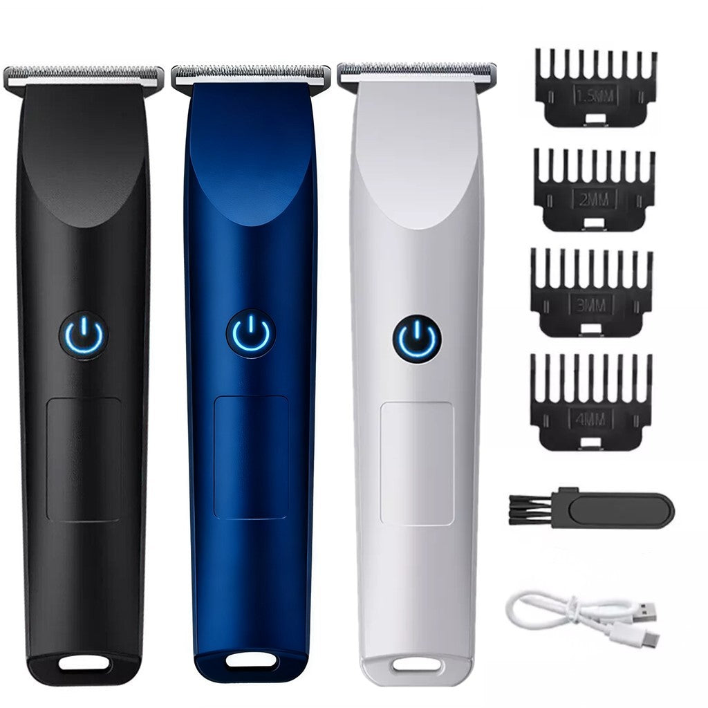 Men's Electric Hair Clipper Beard Shaver Trimmer Razor Rechargeable