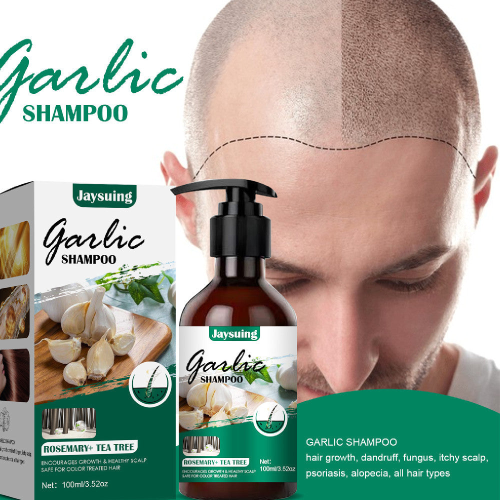 Garlic Shampoo – Botanical HairRepair Formula