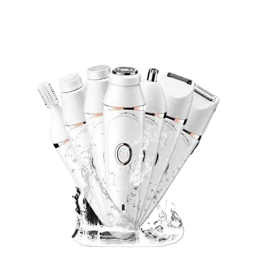 Epilator for Women 7-in-1 Cordless Rechargeable Face Epilator Kit for