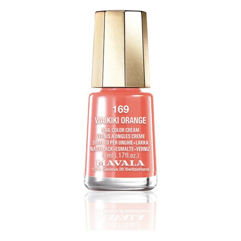 Nail polish Nail Color Mavala Nail Color 169-waikiki orange 5 ml