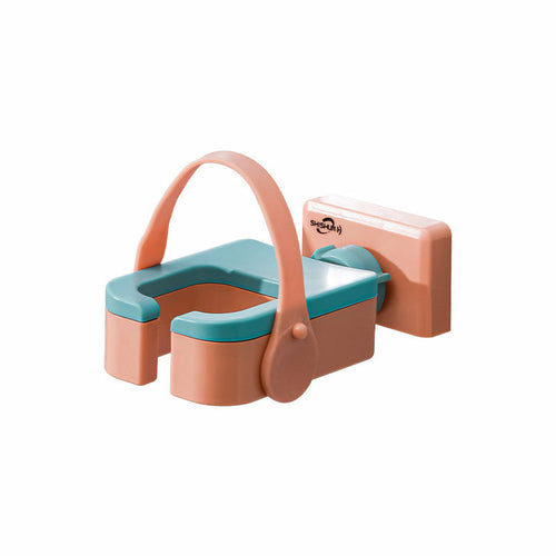 Hair Dryer Rack Toilet Wall-mounted Punch-free Multifunctional