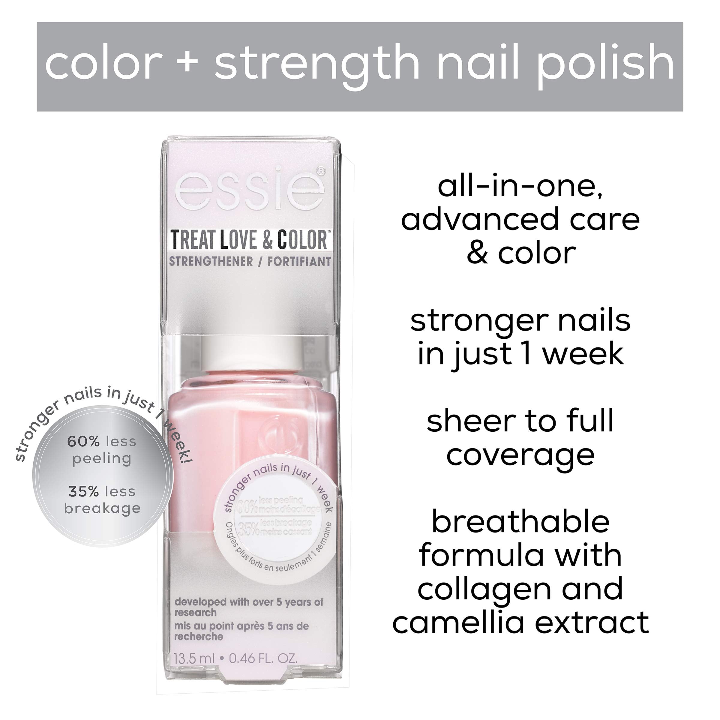 Color Strengthener Nail Polish
