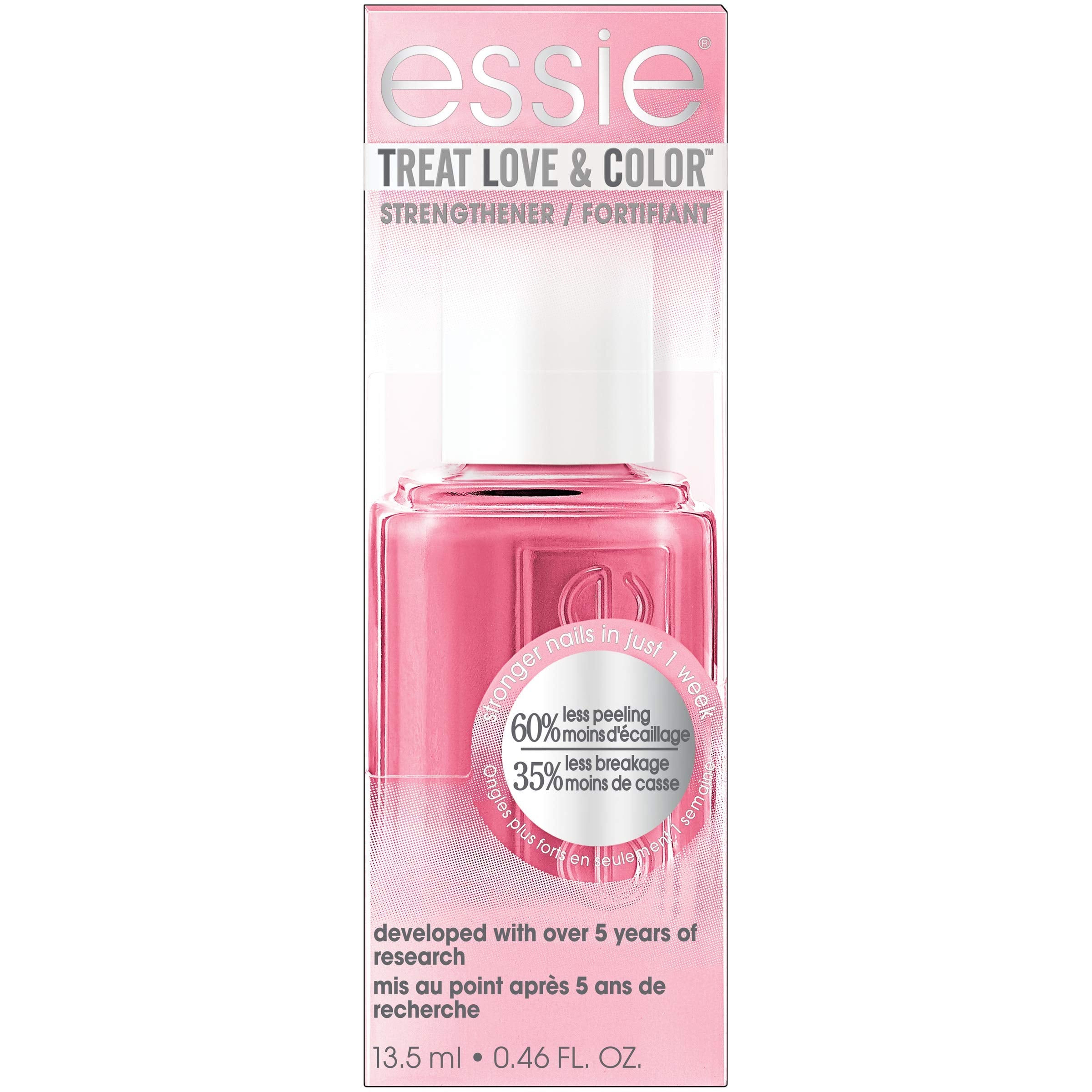 Color Strengthener Nail Polish