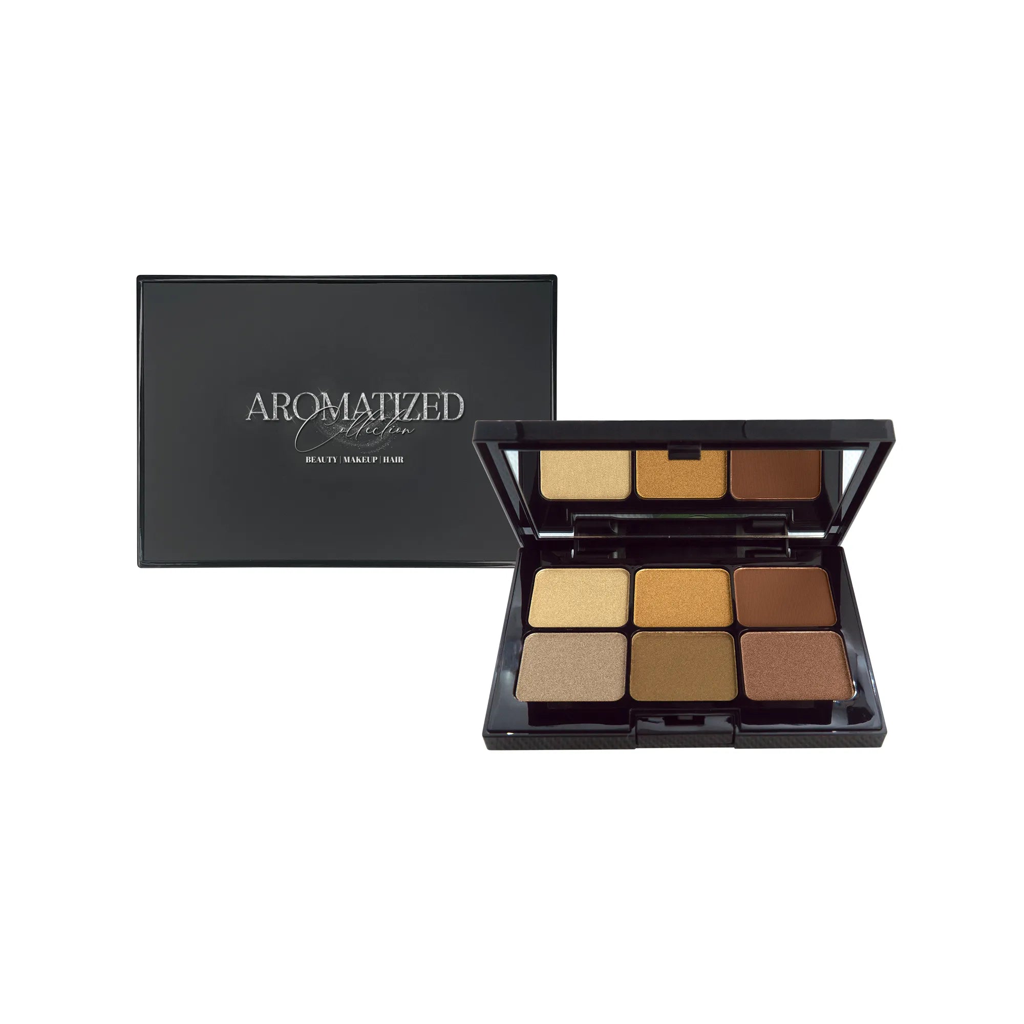 Eyeshadow Palette - Caramel Kiss