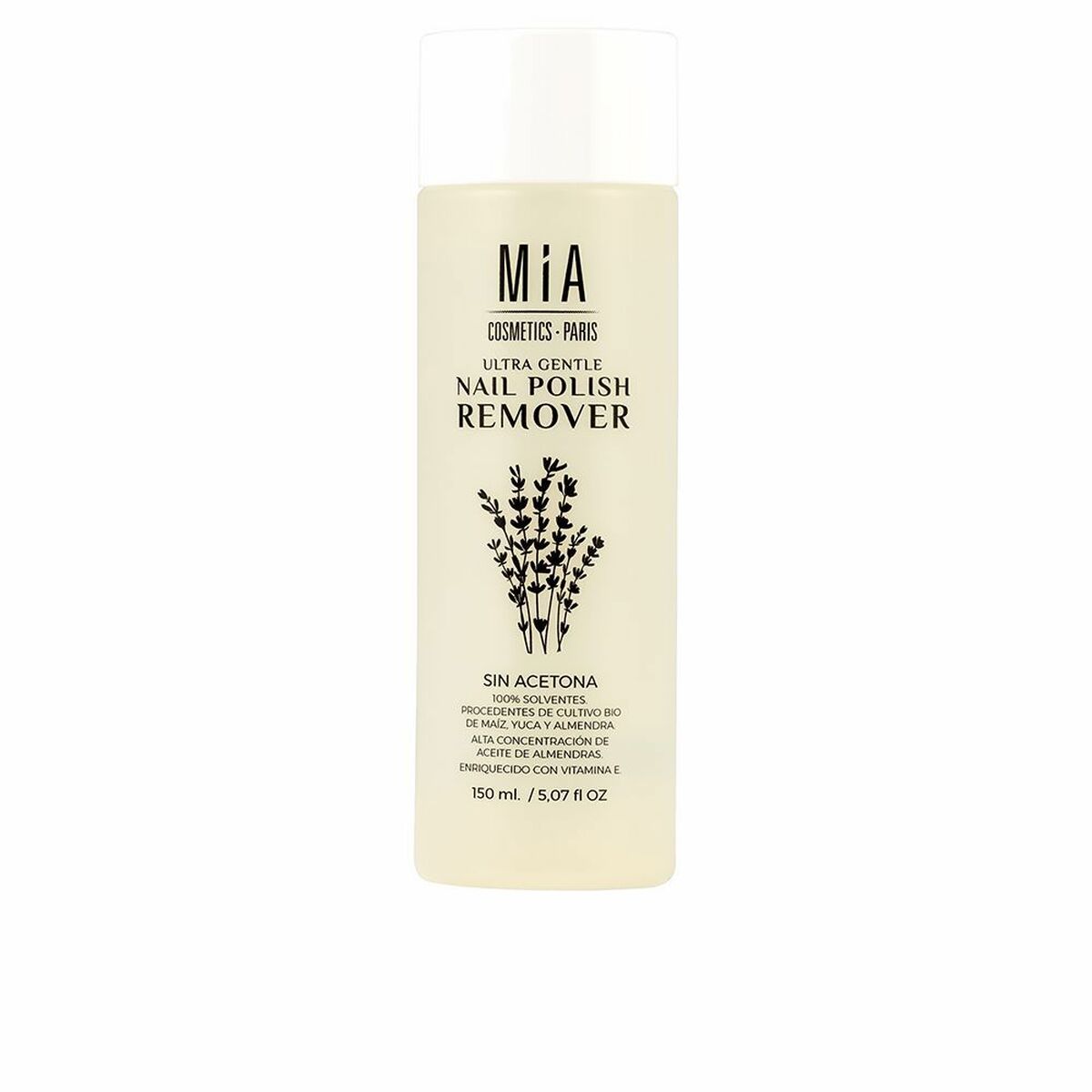 Nail polish remover Ultra Gentle Nail Polish Remover Mia Cosmetics