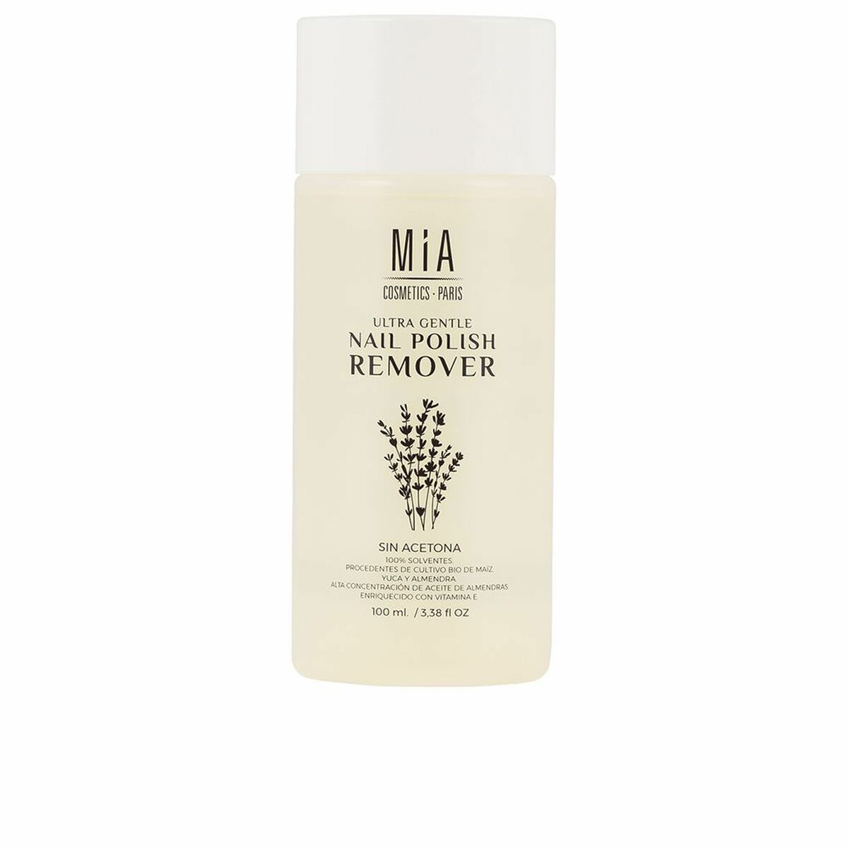 Nail polish remover Ultra Gentle Nail Polish Remover Mia Cosmetics