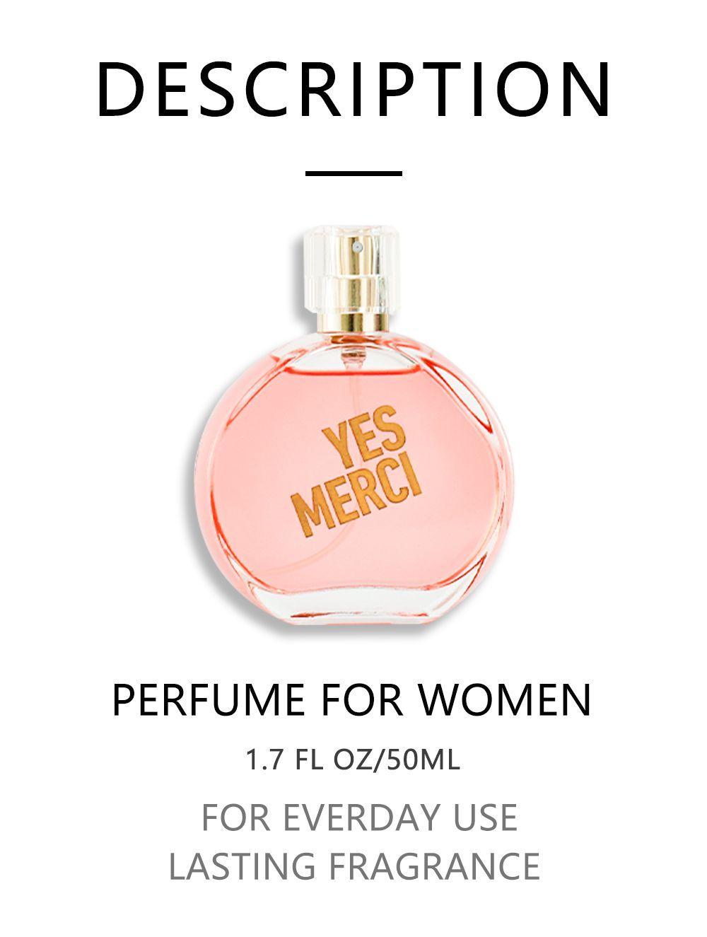 Women's Two-piece Perfume Set, Fresh And Natural, Suitable For Daily