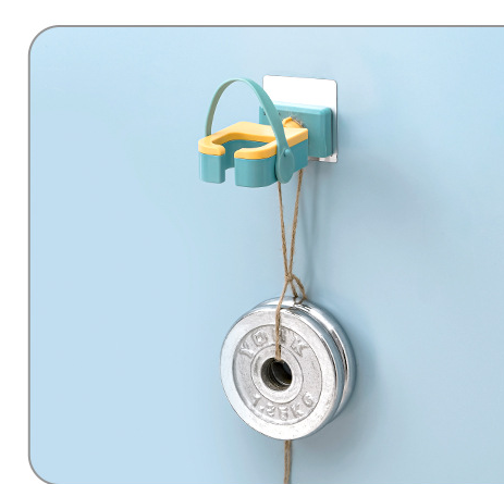 Hair Dryer Rack Toilet Wall-mounted Punch-free Multifunctional