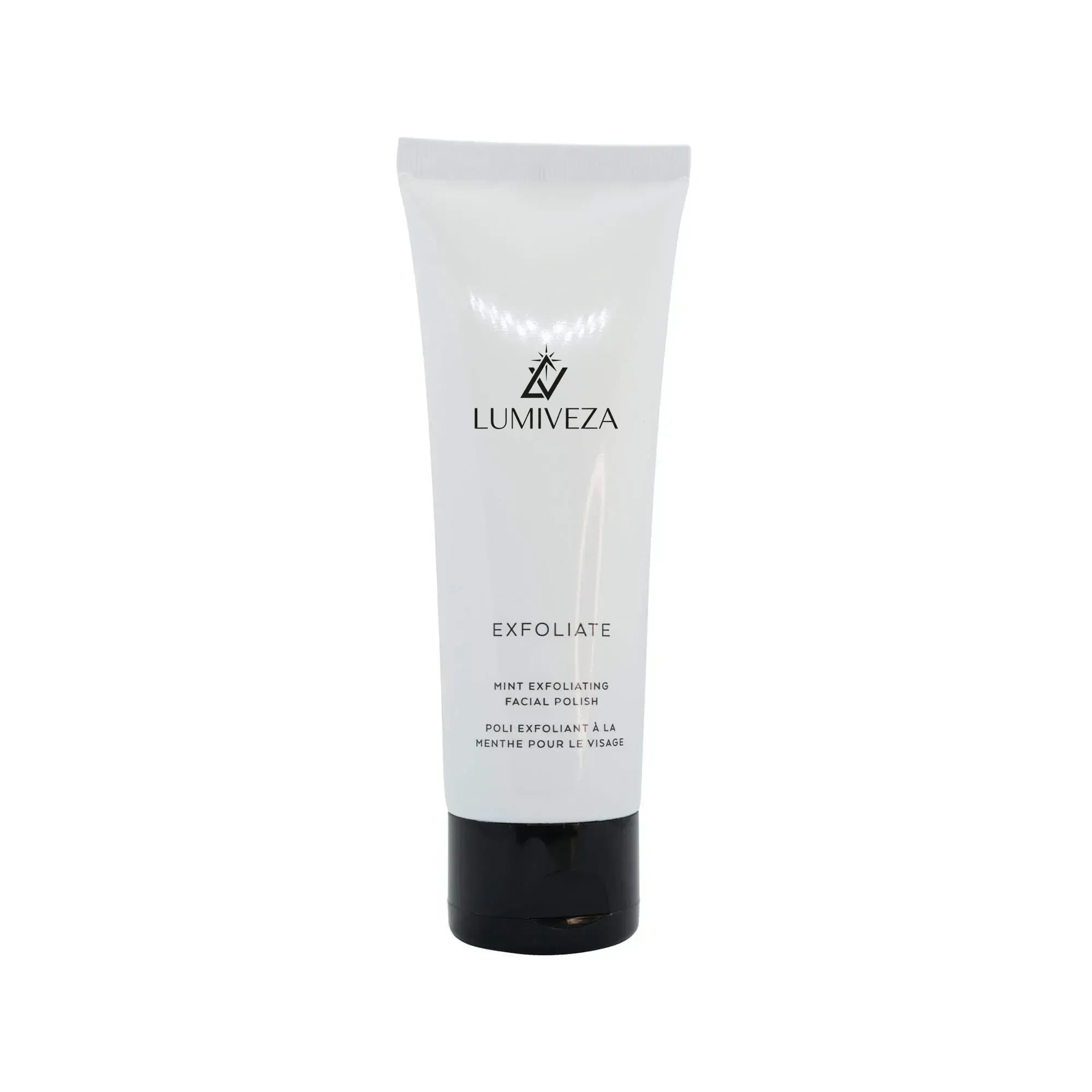 Mint Exfoliating Facial Polish – Gentle Face & Body Scrub with Apricot
