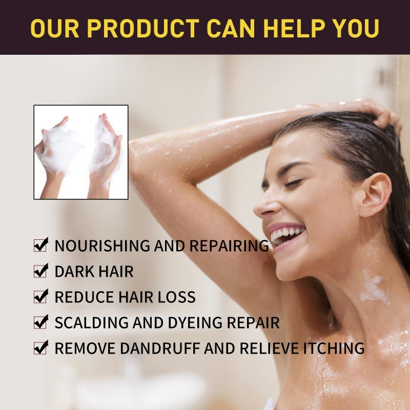 Polygonum Black Repair Shampoo