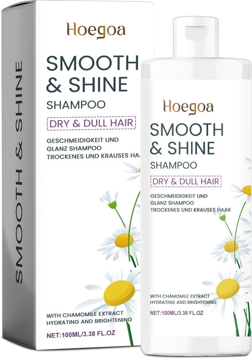 Hoegoa Chamomile Shampoo for Smooth & Shine
