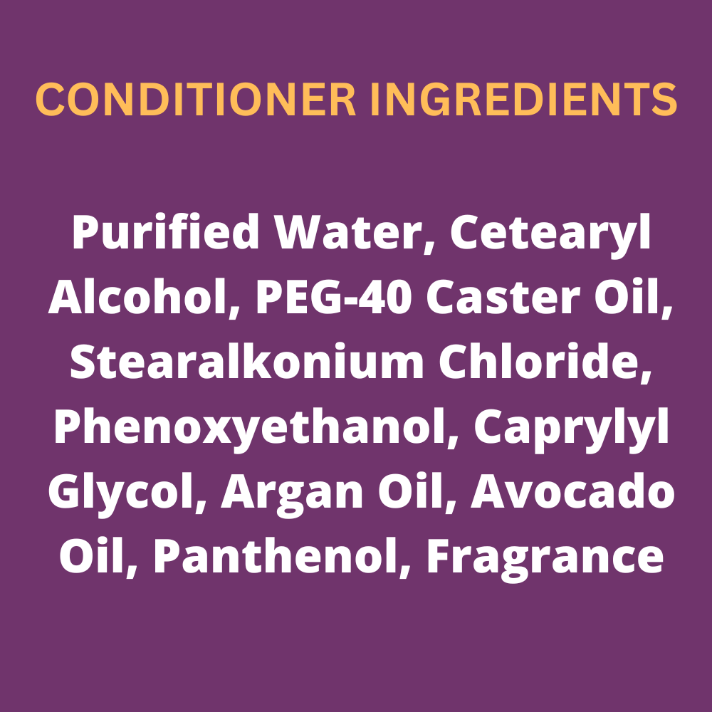 Black Canyon Brown Sugar & Fig Scented Argan Oil Hair Conditioner